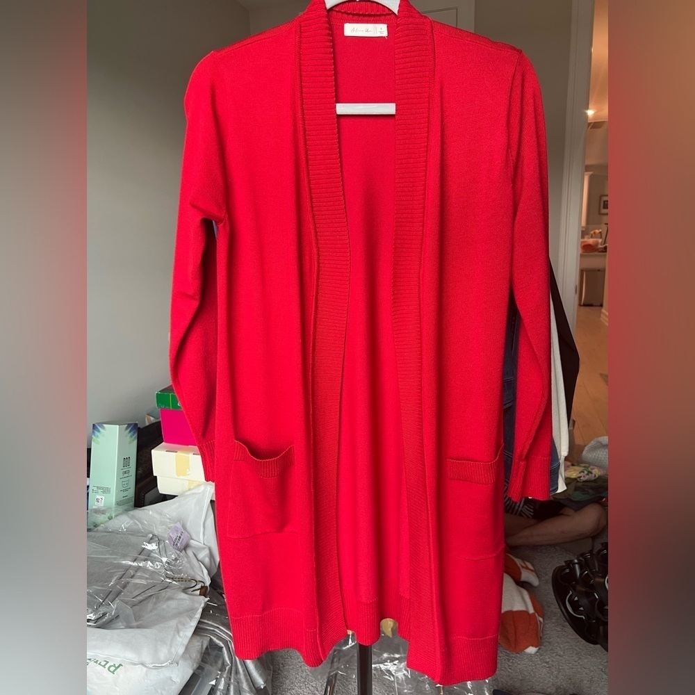 Active USA Women's Long Sleeve Cardigan S